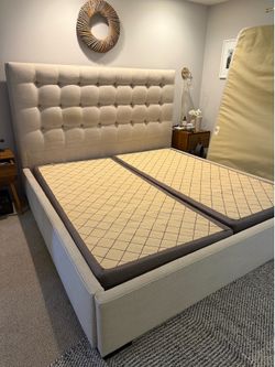King Bed Frame