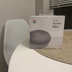 Unopened Google Home Nest Mini (1st Generation)