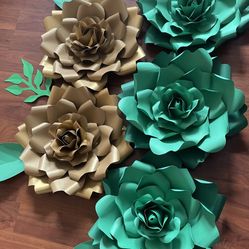 Paper Flowers 