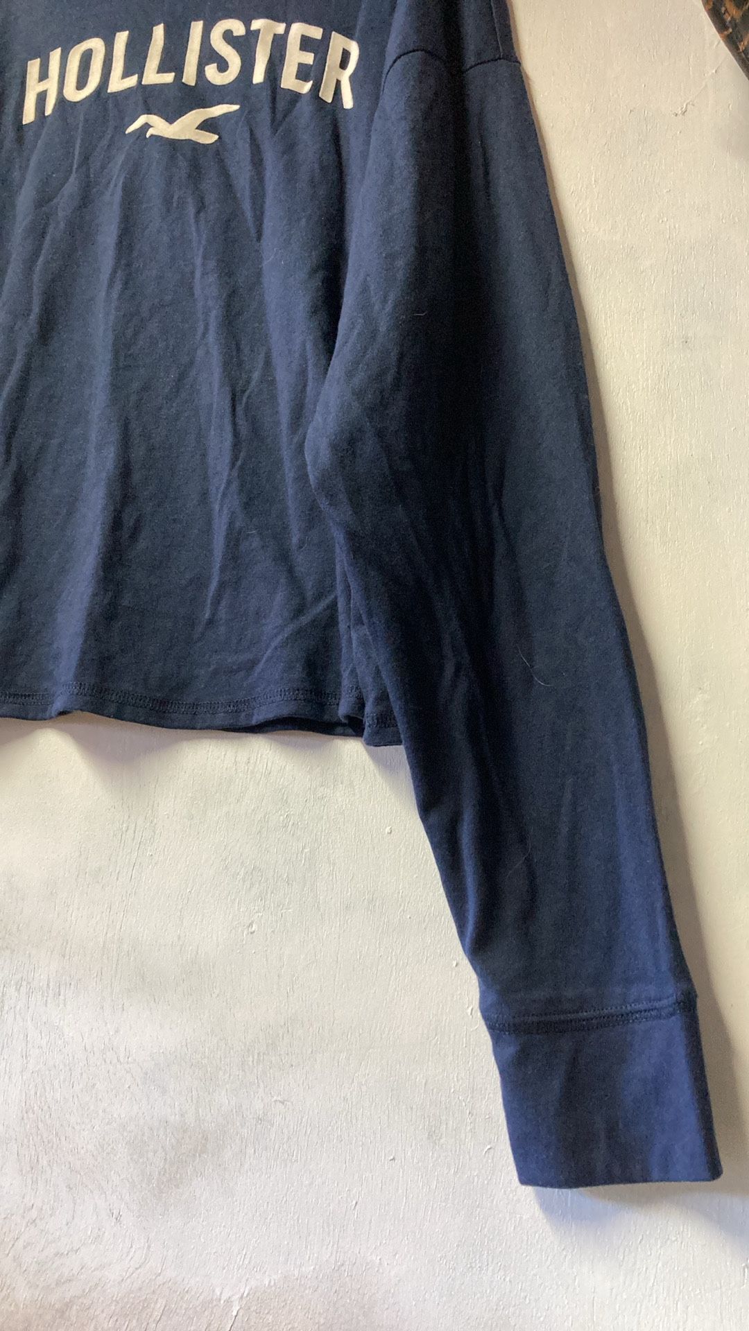 Girls Hollister Long Sleeve Shirt ( Small )