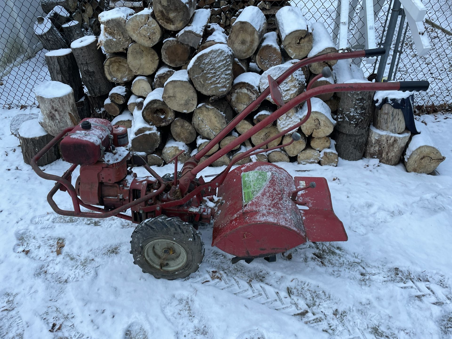 Heavy Duty Rototiller 
