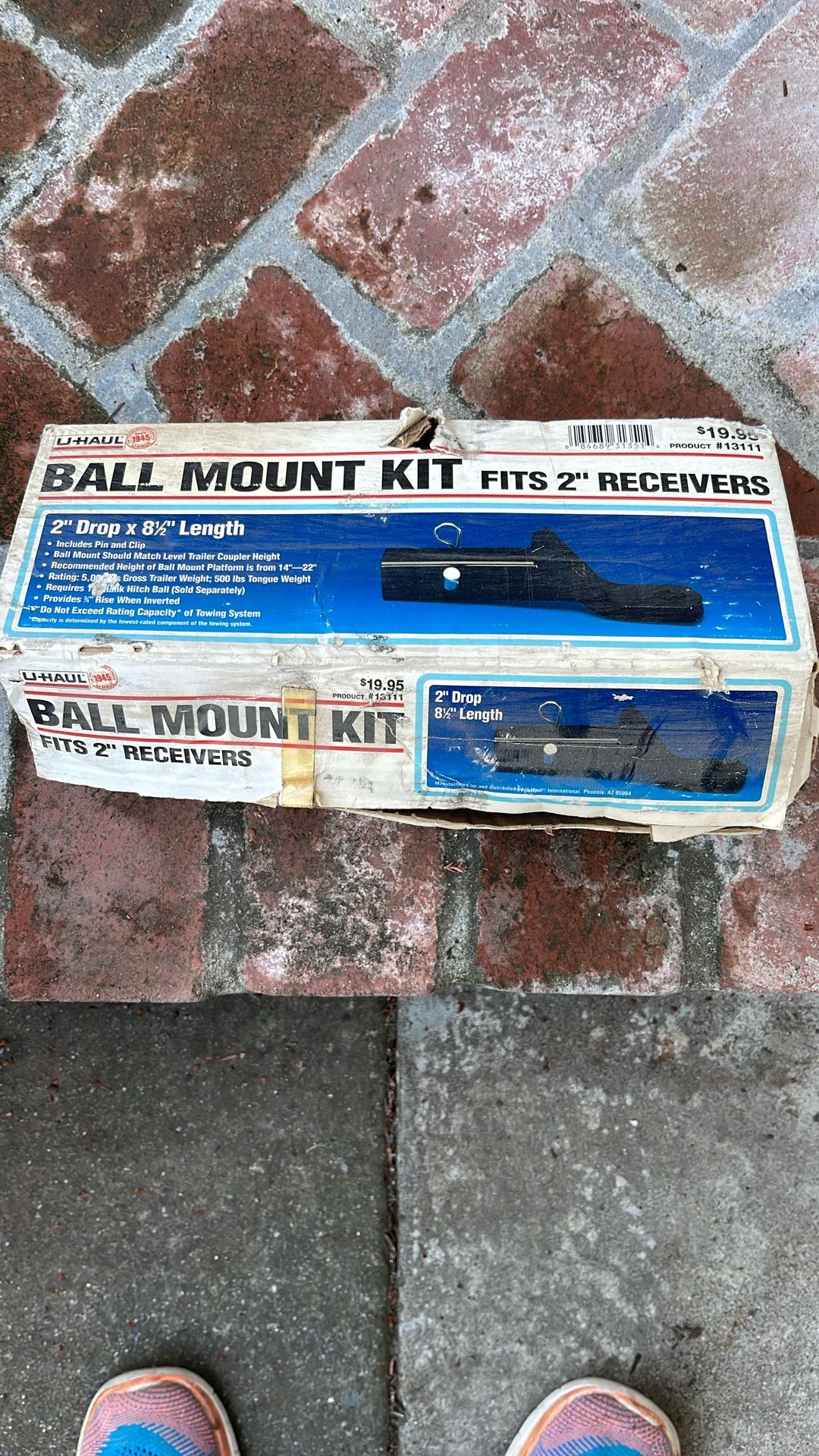 2” Ball Mount Kit