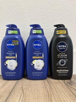 Brand New Nivea Body Wash $6 Each