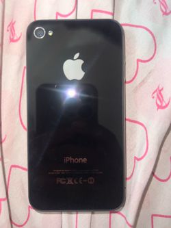 Iphone 4s black (chargers included)
