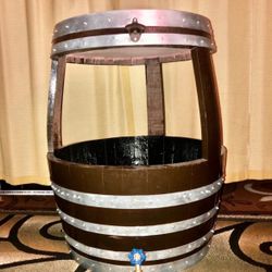 Cooler Wine Barrel