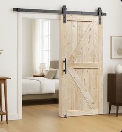 Lovely barn door kit for sale!!