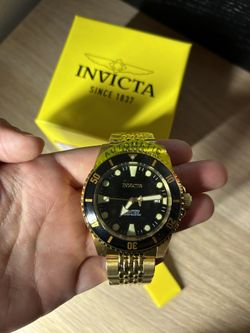 Invicta & TechnoMarine Watches – New & Authentic