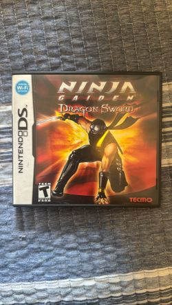 Ninja Garden Dragon Sword For Nintendo DS