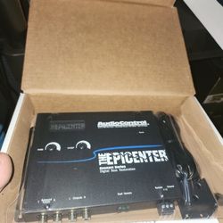 Audio Control Epicenter New