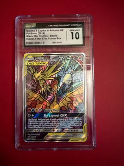 Moltres Zapdos Articuno Gx Pokemon tag team