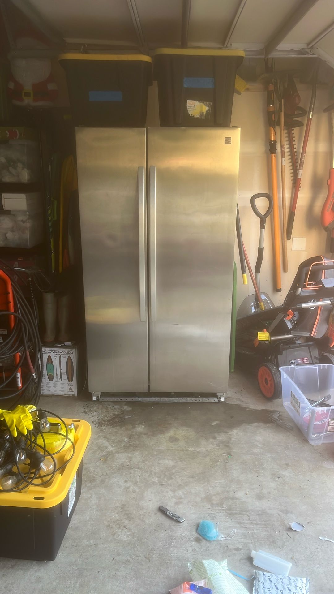 Kenmore Side By Side Refrigerator