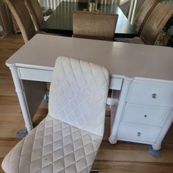 Shabby Chic Desk And Chair