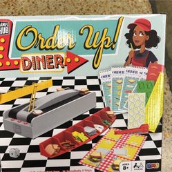 NWT order up dinner 3 speed conveyor belt game