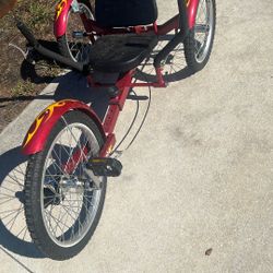 Mobo 3-wheel Bike