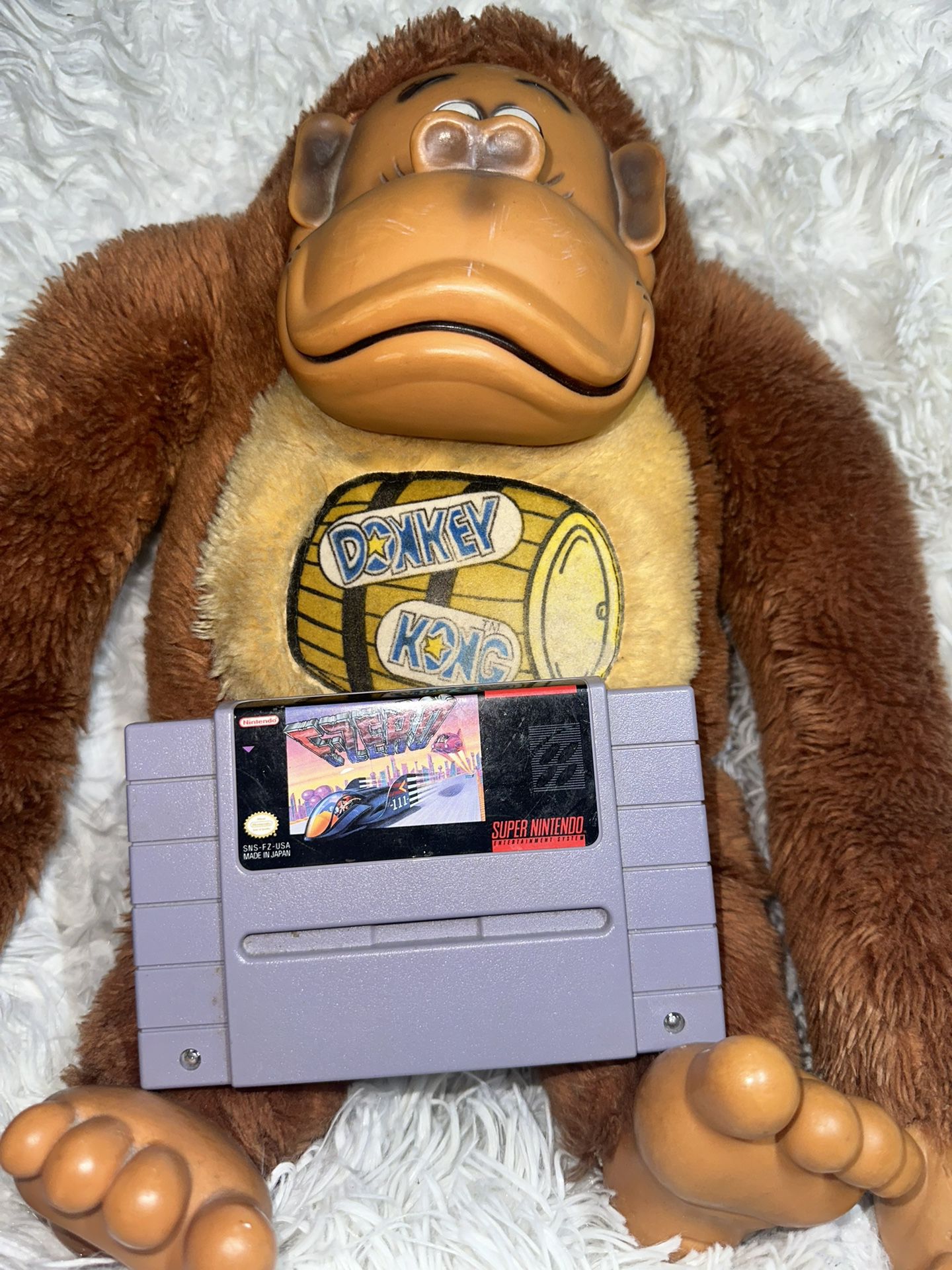 F Zero Super Nintendo 