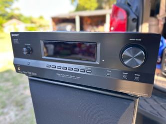 Sony AV Receiver STR-DH520