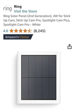 Ring Solar Panel
