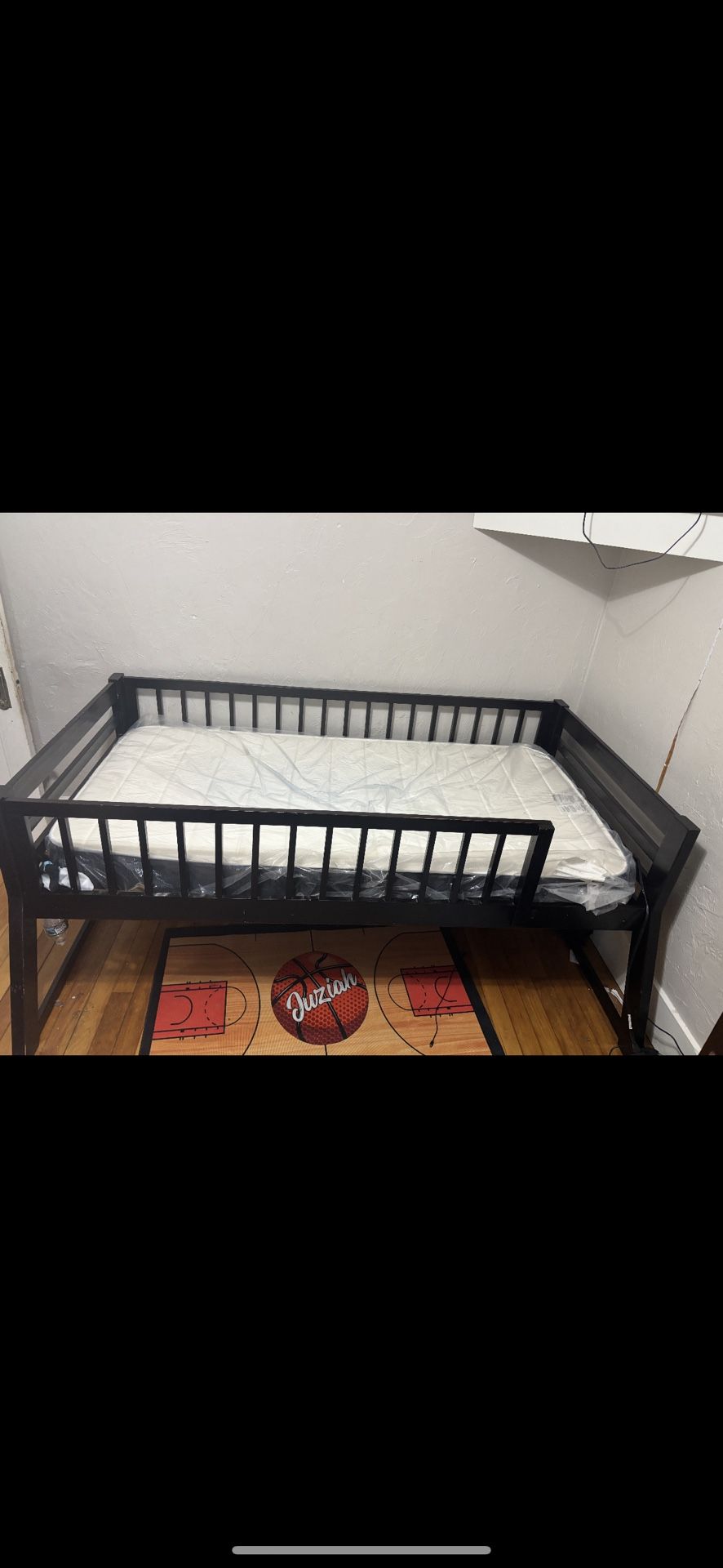 Twin Bed With Mattress