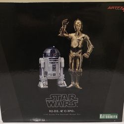 Kotobukiya C-3PO R2-D2 ArtFX Statue JP 2015
