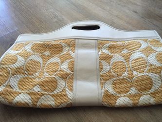 Authentic Coach purse