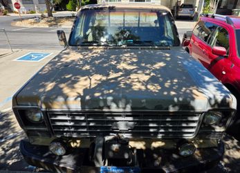 1975 Chevy K10 Frankenstein Scottsdale