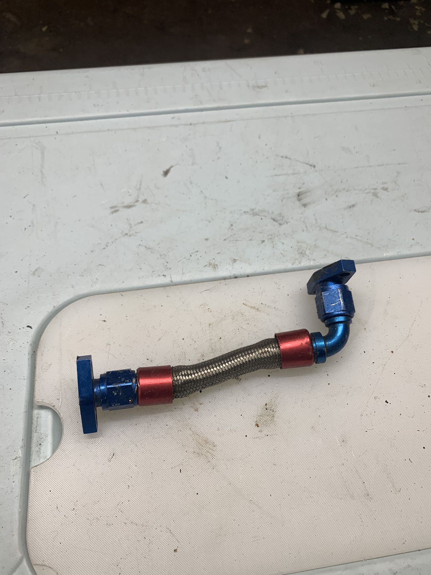 Turbo Oil Line