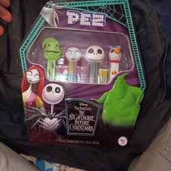 Pez The Nightmare Before Christmas 