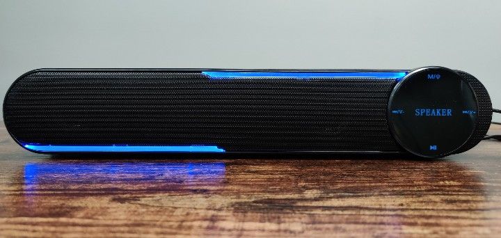 Speaker Bluetooth 5.0 Mini Sound Bar