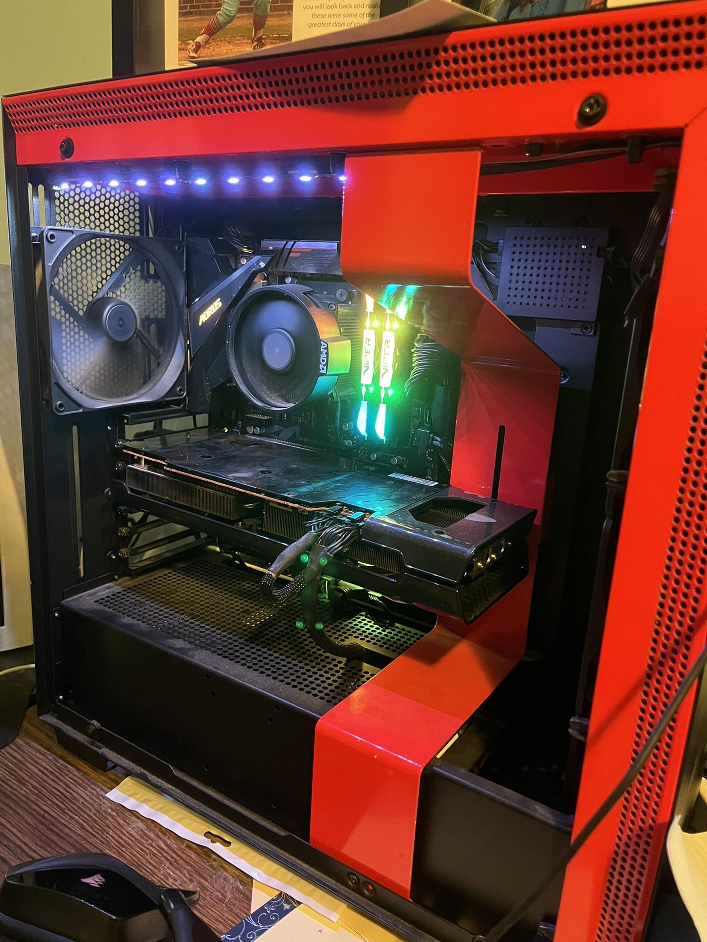 GAMING COMPUTER W RX 6800/RYZEN 5 3600