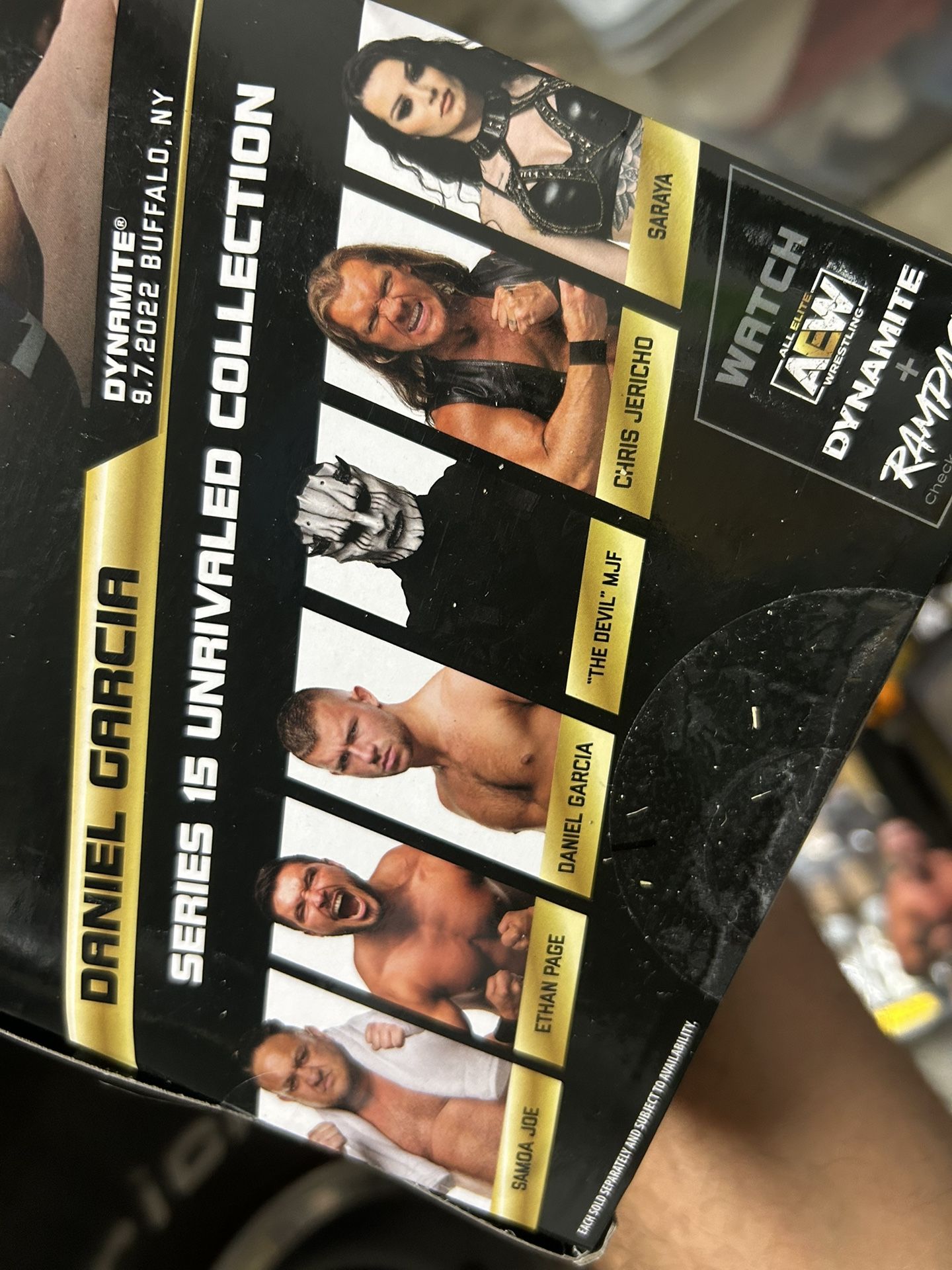 All Elite AEW Wrestling Figures
