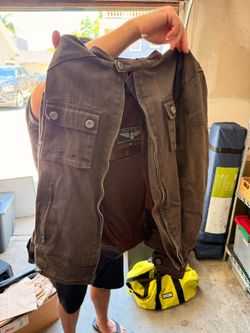 Street & Steel Motorcycle Jacket