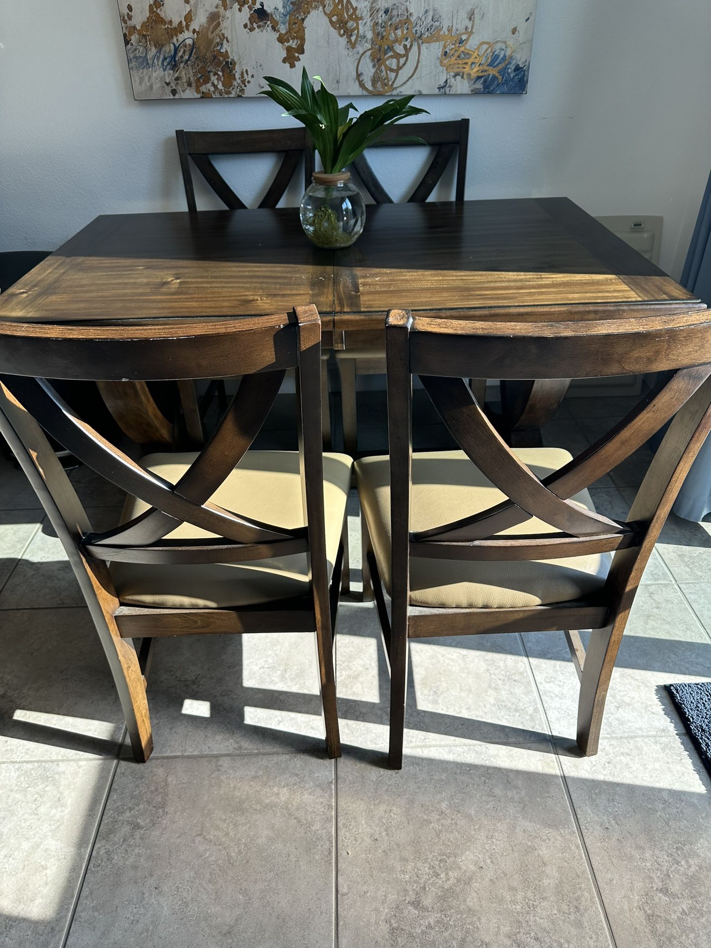 Dining Table With 6 Chairs