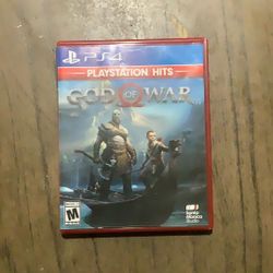 PS4 GOD OF WAR