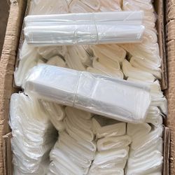 6.5”x5.875” Top Fold Sandwich Bag New In Box -20,000 Bag