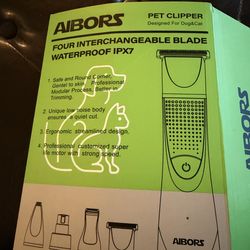 Pet grooming clippers!