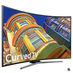 Samsung 55” Curved 4K UHD TV