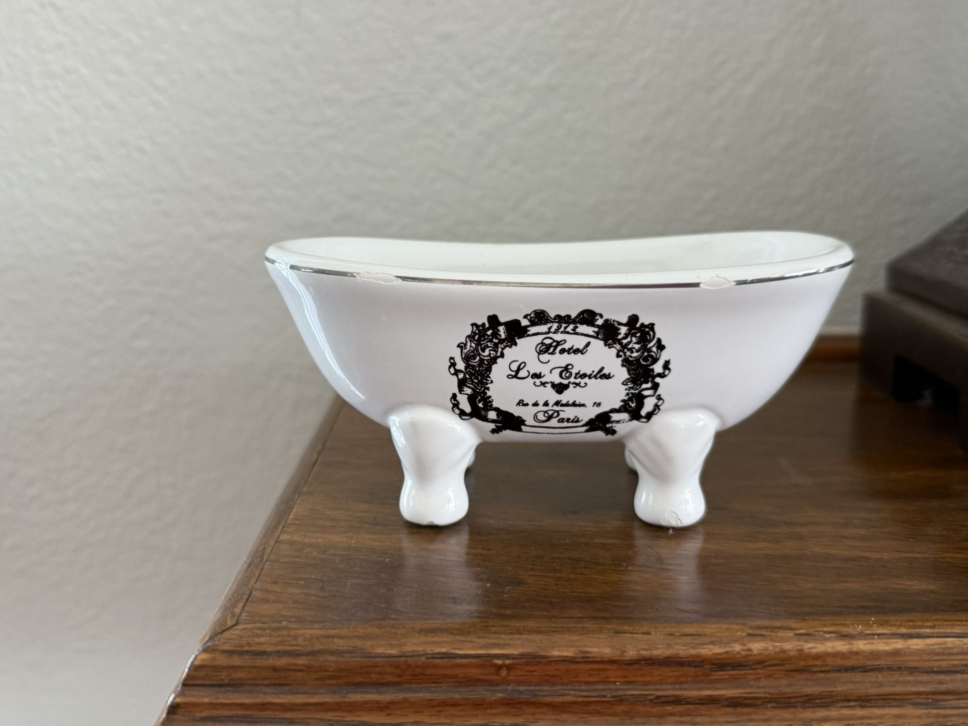Trinket Bath Decor