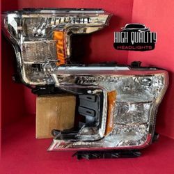 Ford F150  2018. 2020 headlights.