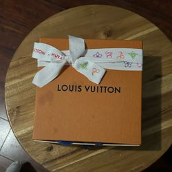 Louis Vuitton x Takashi Murakami Monogram Multicolor Dog Collar