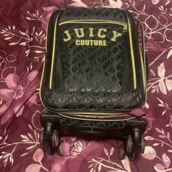 Carry On Juicy Couture Suitcase