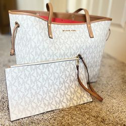 MK Michael Kors Medium Neverful With Pouch