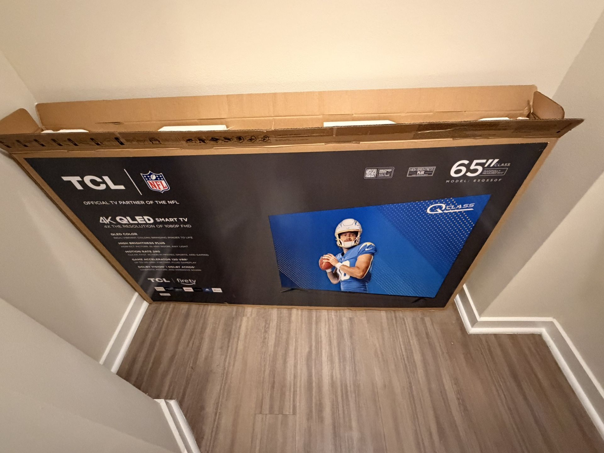 TCL 65” For Sale