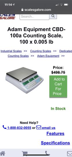 Intelligent-Count Basic Counting Scale
