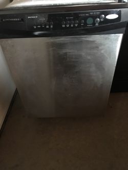 Dishwasher whirlpool. Ss