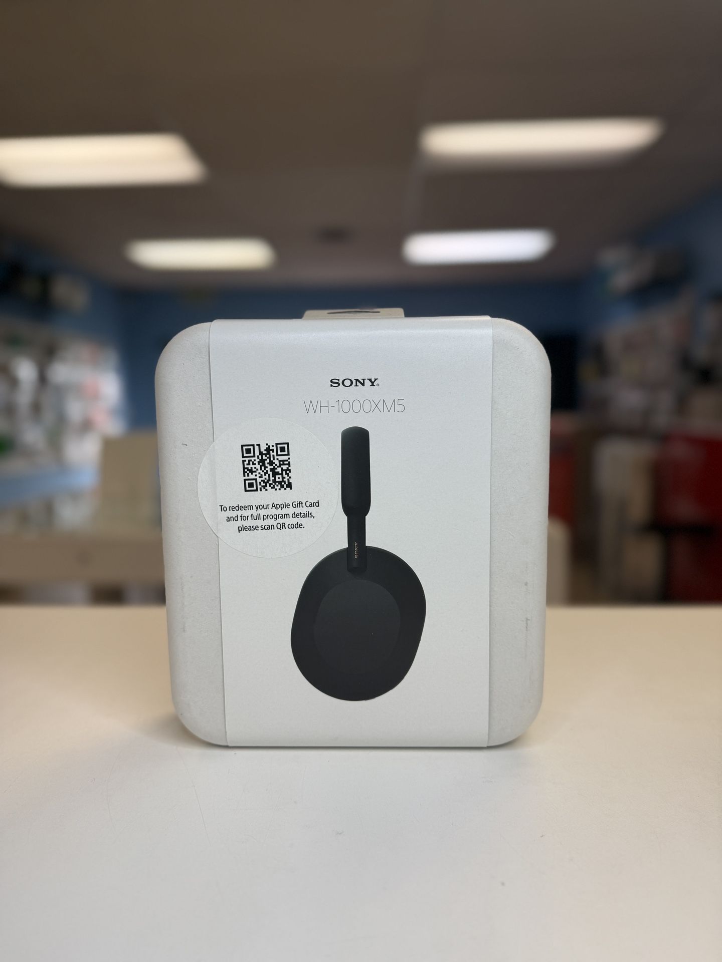 Sony WH-1000XM5 Noise-Canceling Wireless Over-Ear Headphones - Black New