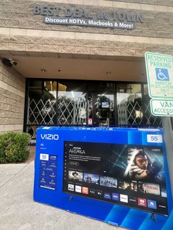 BLACK FRIDAY DEALS!!! 	55" Vizio 4K LED HDR Smart V4K55C-0801