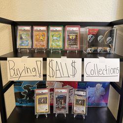 Buying Pokemon, Sports And More TCG Collections - Same Day