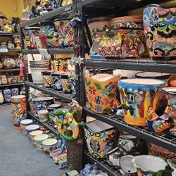  💥Talavera & Clay Pottery 💥(price Vary)12031 Firestone Blvd Norwalk CA Open Every Day From 9am To 7pm