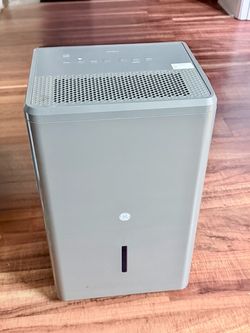 GE 50-Pint Smart Dehumidifier with Built-In WiFi – Model AWHR50LBQ1