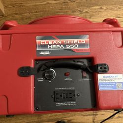 Alorair Clean Shield Hepa 550 Air Scrubber